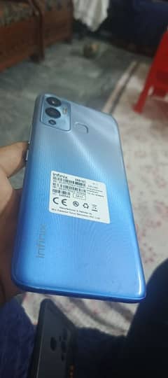 Infinix Hot 12  Play brand new mobile only box open