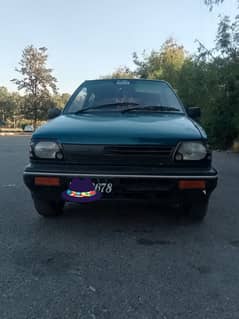 Suzuki Mehran 1999 for sale home use