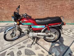 Honda CD 70 model 2018 for sale 85000