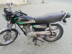 Honda 125 in good condition