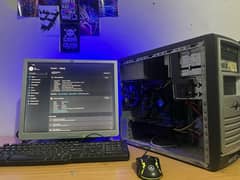 i5 7th generation complete gaming setup with graphics card