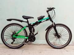 03325251282 Imported Folding Bicycle