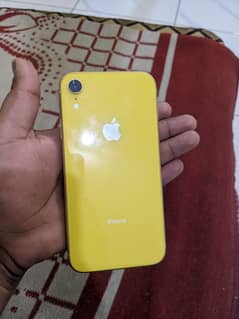 iphone xr factory unlock 4 month sim time available water pack 128gb