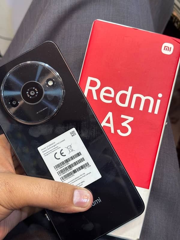 redmi A3 128gb 2