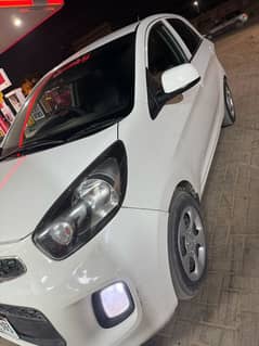 KIA Picanto Automatic Model 2021/22 Bank Leased