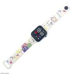 New Heart Model Square Couple Kidsren's Watch Sports Apple Mod