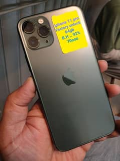 iphone 11 pro, 64gb, Non PTA, read cmplt Ad b4 Call