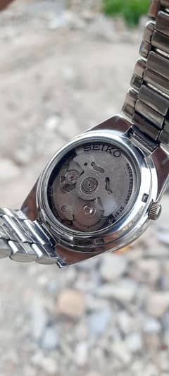 Seiko5 automatic watch