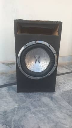 sony Xplod woofer 12"