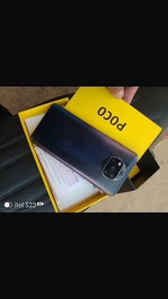 Poco x3.256gb. with box.