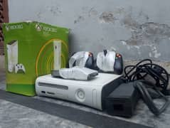 Xbox 360 Jasper Edition – Complete Set with Controllers & Box"