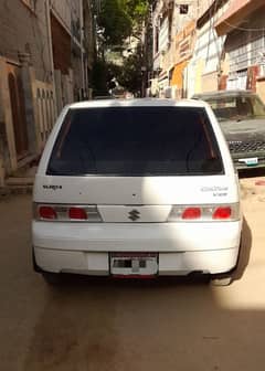 Suzuki Cultus 2011 registered 2012