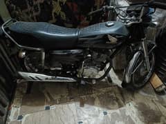 Honda 125 2023 black