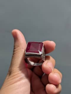 Original Ruby Stone ring