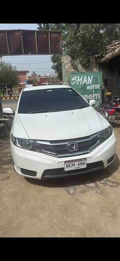 Honda City IVTEC 2014