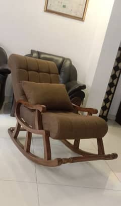 Easy chair/Rocking Chair/Chair/Sofa Solid wod kikar tyar  03o74o15143