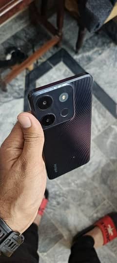 Infinix smart 7 black brand new hai bilkul new hai