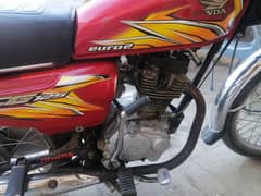 Honda 125 all punjab no smart cart documents clear demand 155k