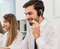 Call centre sales agent