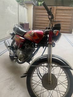 Honda CG-125 (Red) – Excellent Condition!