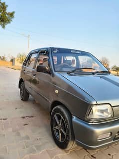 Suzuki Mehran VXR 2013