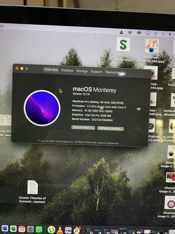 MACBOOK PRO i7 2