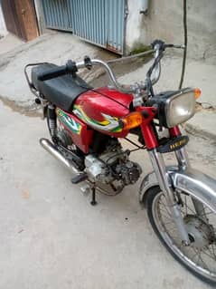 hero bike good condition Rawalpindi nmbr for sale