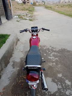 Honda CG125