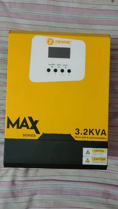 Ziewnic Max 3.2kw/PV4200. Energy efficient97بغیر بیٹری بھی ورک کرتا ہے۔