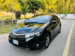 Toyota Altis Grande 2014