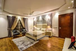 1 Kanal Brand New Furnished House For Rent