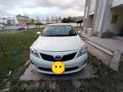 Toyota Corolla XLI 2012