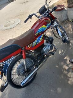 honda cd70 2021 larkhana number