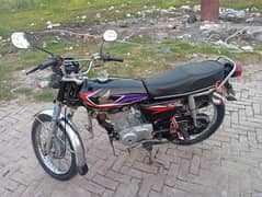 Honda 125 2019 A1 condition