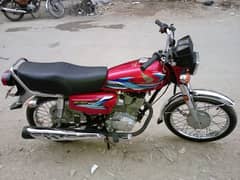 Honda 125 23 and 24