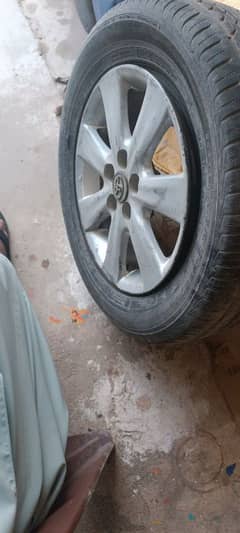 Toyota Corolla jenion Alloy wheel 1 peice