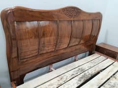 Urgent sale solid wood new condition only call