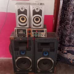 3 speakar amplifier out class sound working ma