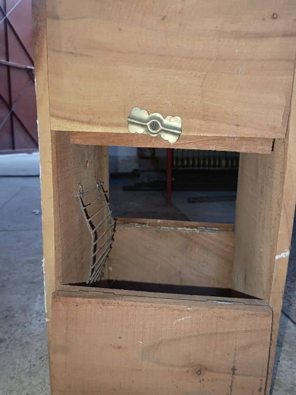 Breeding box for parrots 8