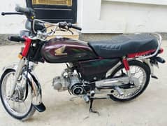 Honda Cd70 2022