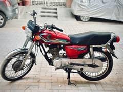 Honda 125 2018