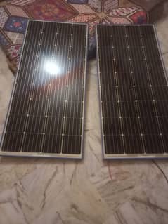 180 watt 2 panels cell german