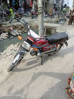 honda cd 70 2019 model