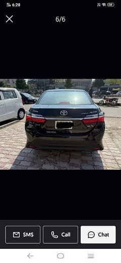 Toyota Corolla Altis 2019