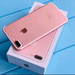 iphone 7 plus stroge 128 gb PTA approved for sale. 03267268085