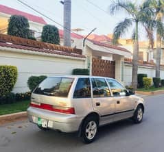 Suzuki Cultus VXRi Model 2007 good condition cell:03010443260