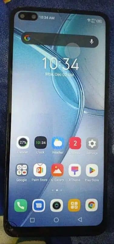 Infinix Zero 8 . No open no repair 2
