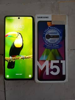 Samsung M51 8+8/128 NON PTA