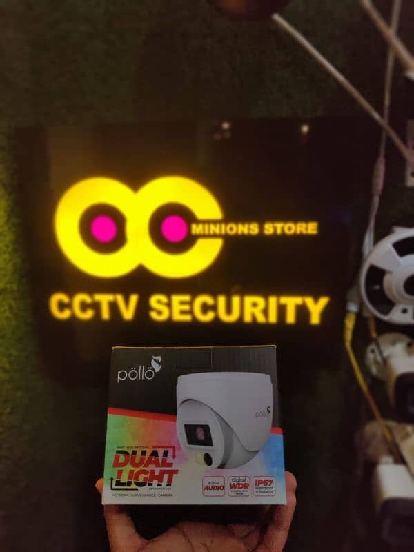 CCTV Cameras|DAHUA|Hikvision cctv|Security CCTV|POLLO Cctv|2MP Camera 0