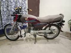 Honda Cd 70 total Genuine Condition